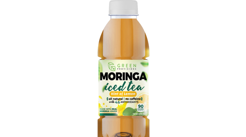 Moringa Iced Tea