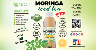 Moringa Iced Tea