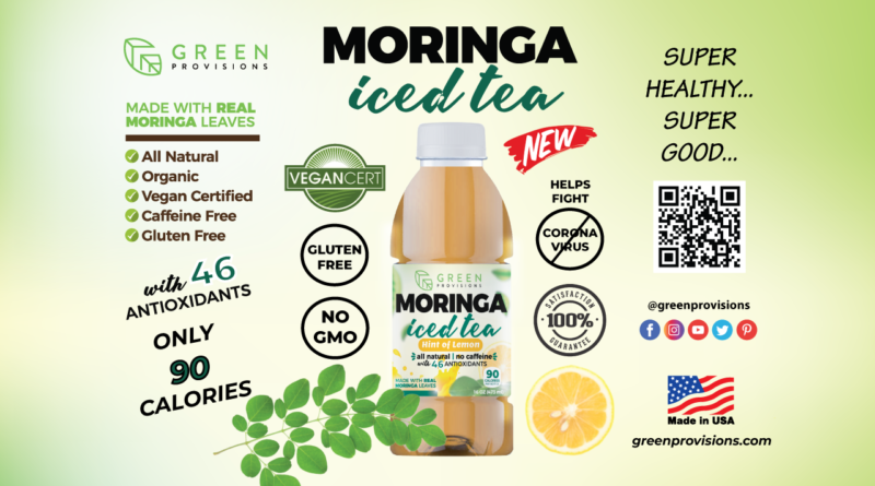 Moringa Iced Tea