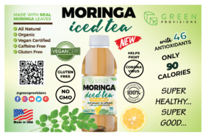 Moringa Iced Tea