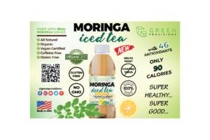 Moringa Iced Tea